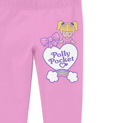 Little Girls Skinny Full Length Leggings