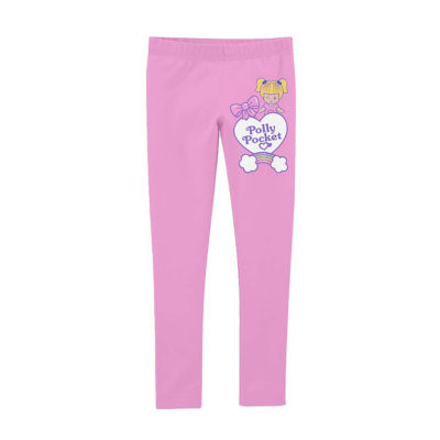 Little Girls Skinny Full Length Leggings