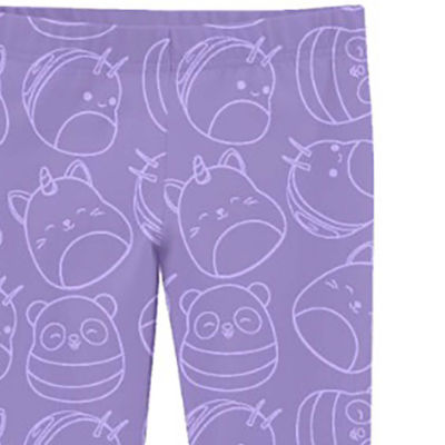 Little Girls Skinny Squishmallows Full Length Leggings