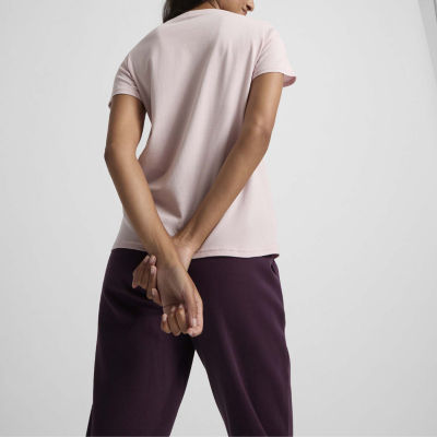 PUMA Live In Collection Womens Crew Neck Short Sleeve Graphic T-Shirt