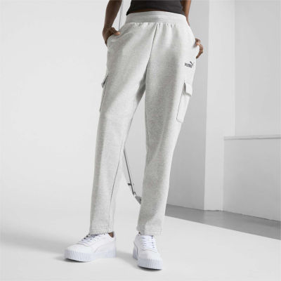 PUMA Womens Mid Rise Straight Cargo Pant