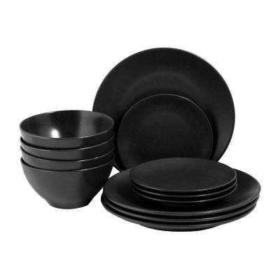 Porland Seasons Collection 12-pc. Porcelain Dinnerware Set