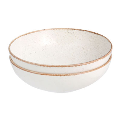 Porland Seasons Collection 2-pc. Porcelain Serving Bowl