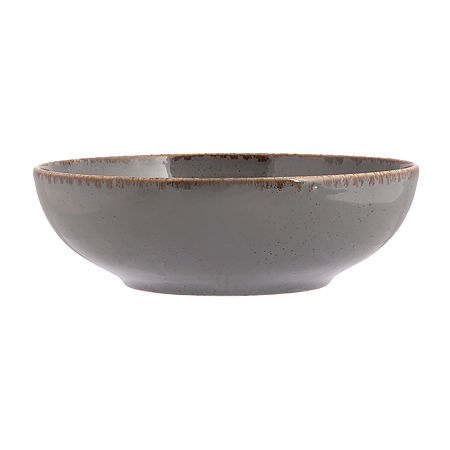 Porland Seasons Collection 2-pc. Porcelain Serving Bowl, One Size, Gray