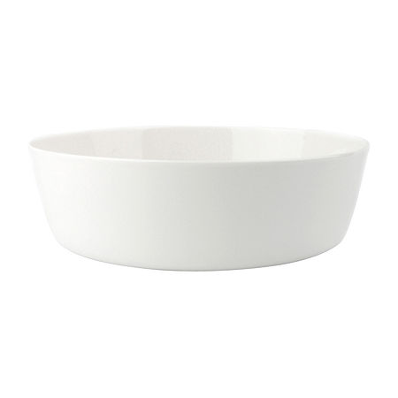 Porland Chopin Collection 2-pc. Porcelain Serving Bowl, One Size, White