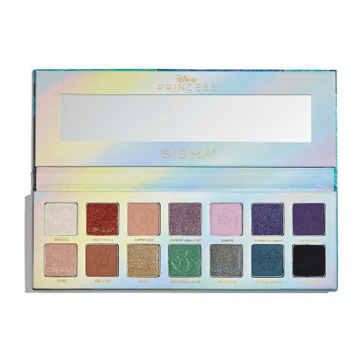 Sigma Beauty Disney Little Mermaid Eyeshadow Palette