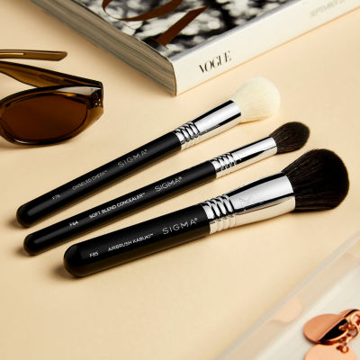 Sigma Beauty Cream Complexion Brush Set