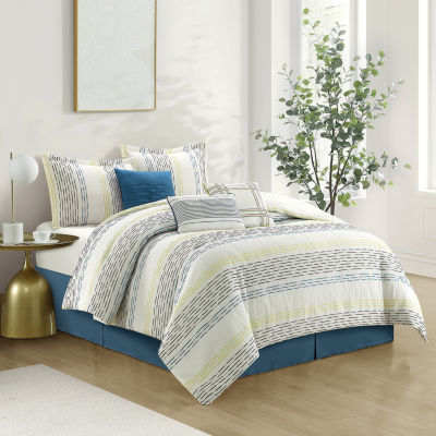 Stratford Park Hamish 7pc 7-pc. Lightweight Comforter Set