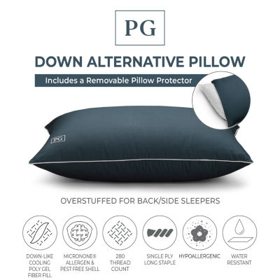 Pillow Guy Down Alternative Firm Bed Pillows