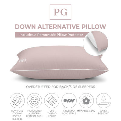 Pillow Gal Down Alternative Firm Firm Bed Pillows