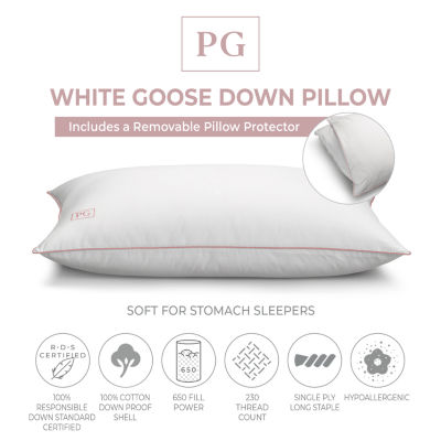 Pillow Gal White Down Soft Bed Pillows