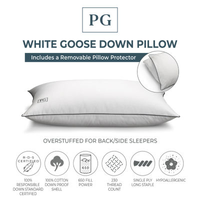 Pillow Guy White Down Firm Bed Pillows