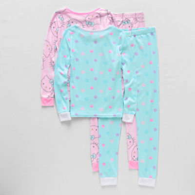 Big Girls 4-pc. Hello Kitty Pajama Set