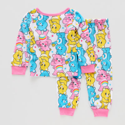 Toddler Girls 2-pc. Care Bears Pajama Set