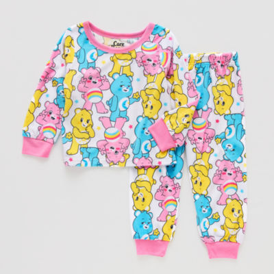 Toddler Girls 2-pc. Care Bears Pajama Set