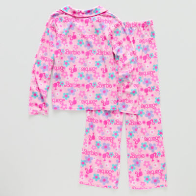 Little & Big Girls -pc. Barbie Pajama Set