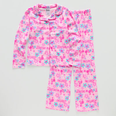 Little & Big Girls -pc. Barbie Pajama Set