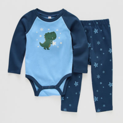 Okie Dokie Baby Boys 2-pc. Pant Set