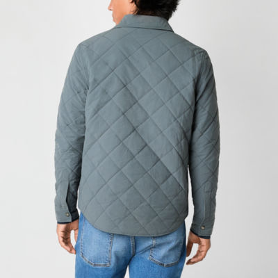 Frye and Co. Mens Quilted Shirt Jacket