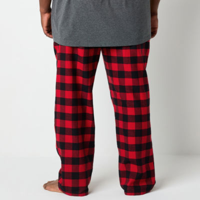 St. John's Bay Mens Flannel Big Pajama Pants