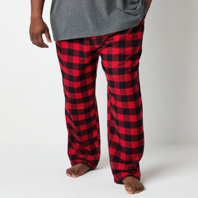 St. John's Bay Mens Flannel Big Pajama Pants
