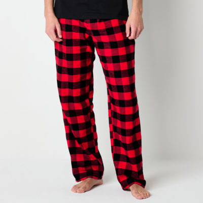 St. John's Bay Mens Tall Flannel Pajama Pants