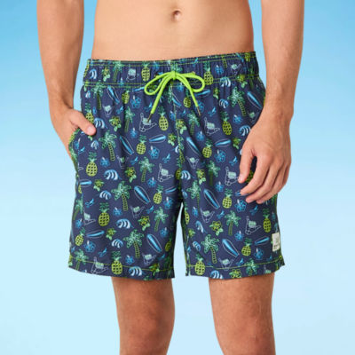 Beach Bros. Mens Swim Trunks