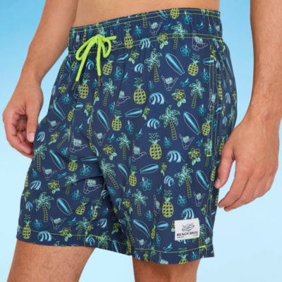 Beach Bros. Mens Swim Trunks