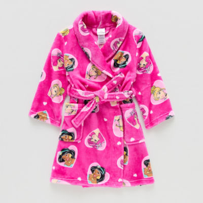 Disney Collection Toddler Girls Knee Length Long Sleeve Princess Robe