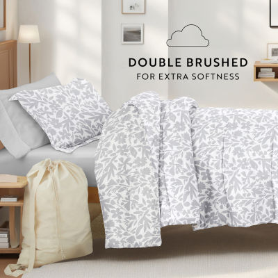 Casual Comfort Campus Ready Dorm 6-pc. Down Alternative Complete Bedding Set with Sheets