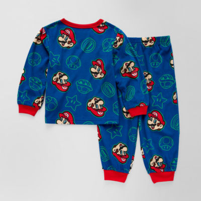 Toddler Boys 2-pc. Super Mario Pajama Set