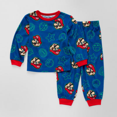 Toddler Boys 2-pc. Super Mario Pajama Set