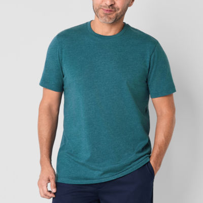 St. John's Bay Super Soft Mens Crew Neck Short Sleeve T-Shirt