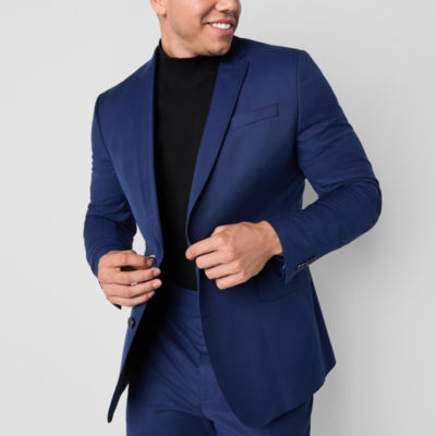J ferrar bright blue suit clearance