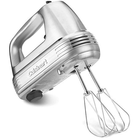 Cuisinart 9-Speed Hand Mixer + Storage Case, One Size, Gray