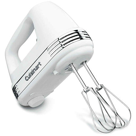 Cuisinart 9-Speed Hand Mixer + Storage Case, One Size, White