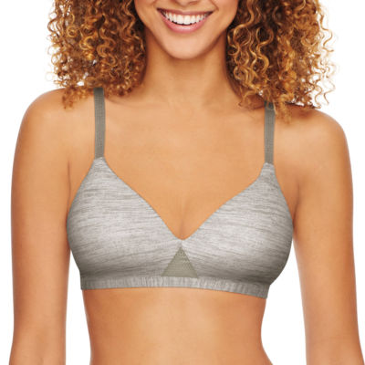 The Hanes Oh So Light Wire-Free Bra Is on Sale for $8