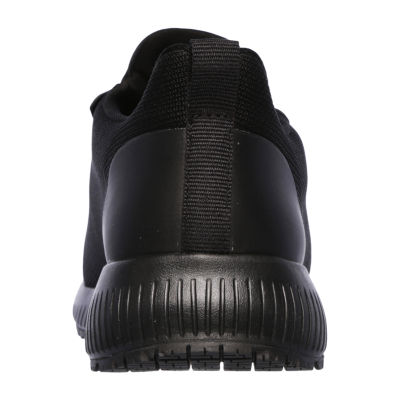 Skechers Squad Slip Resistent Womens Round Work Shoes