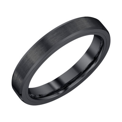 Mens 4MM Tungsten Wedding Band