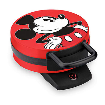 Disney Classic Mickey Mini Waffle Maker, Black