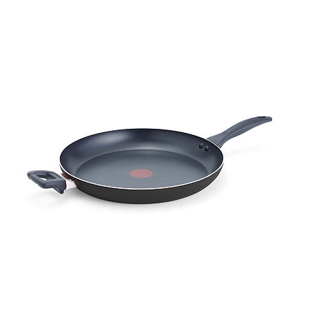 T-Fal 13 Aluminum Frypan, One Size, Gray