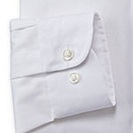 Stafford Travel Performance Super Shirt Mens Point Collar Long Sleeve Dress Shirt