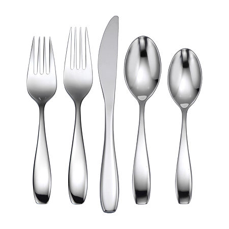 Oneida Stafford Mirror 65-pc. Flatware Set, One Size, Stainless Steel