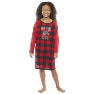 buffalo plaid nightshirt