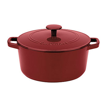 Cuisinart Chef's Classic 5-Quart Cast Iron Dutch Oven with Lid at