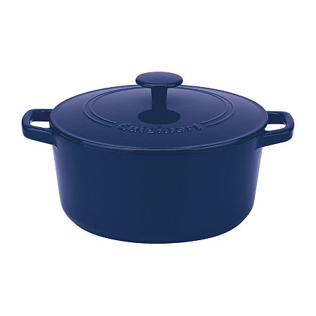 Cuisinart Cast Iron 5-qt. Dutch Oven, One Size, Blue