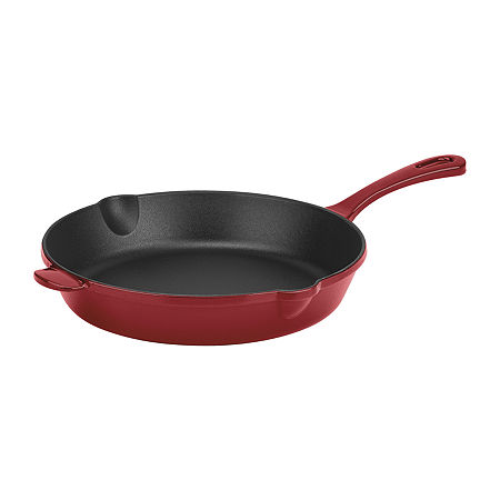 Cuisinart Cast Iron 10 Skillet, One Size, Red