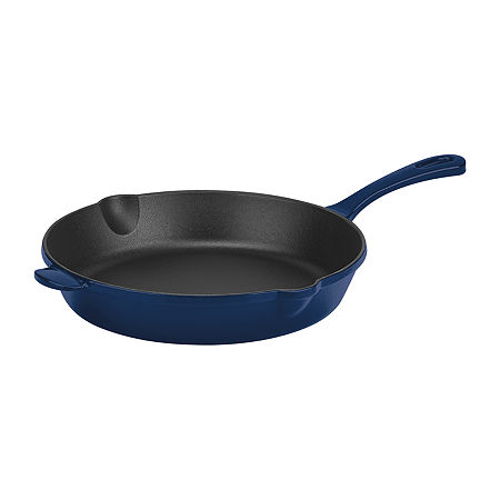 Cuisinart Cast Iron 10 Skillet, One Size, Blue