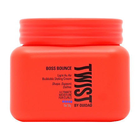 Twist By Ouidad Boss Bounce Light As Air Buildable Styling Cream, One Size