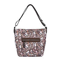 Rosetti Courte Convertible Shoulder Bag, One Size, Brown